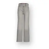Vingino Wide leg Jeans Cecile Meisje Grijs 128
