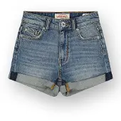 Vingino Shorts Donalie Meisje Blauw 134