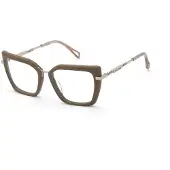 Zadig & Voltaire Bril - - VZV492 - Lichtbruin glanzend - Metaal - Dames