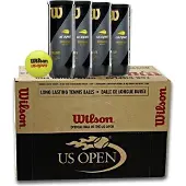 Wilson US Open Tennisballen - 18 tubes van 4 stuks