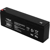 Xtreme Gel accu, AGM-batterij, 12V, 2,3Ah, 2,3 Ah. Reserveaccu. Onderhoudsvrij