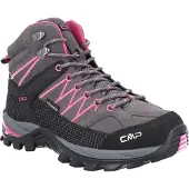 CMP Boots 'Rigel' grijs / lichtroze / zwart / wit