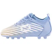 Stanno Vulture FG JR III junior voetbalschoenen - lichtblauw/wit/goud Jongens/Meisjes Imitatieleer - maat 32