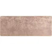 vidaXL Tapijt Runner MARSA Zand 80 x 200 cm Polyester en PVC