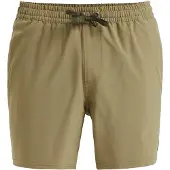Quiksilver - Surfsilk Solid Volley - Zwembroek S, olijfgroen
