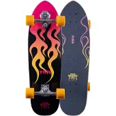 YOW Erin Brooks Power Blaze 31.5 Signature Series Surfskate 2026– Compact high performance surftrainer voor snelle carves en explosieve pumping