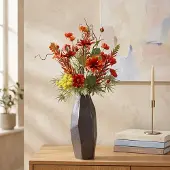 Maxifleur Kunstplanten Handgebonden Kunstboeket Nora Lisbon 85cm