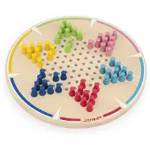 Janod - Spel - Chinees dammen