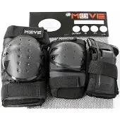 Möve Beschermset - 3-Pack SR basic - driedelige set met pols elleboog en kniebeschermers