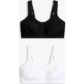 Bonprix Steun bh zonder beugels met gewatteerde bandjes (set van 2) 90