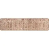 vidaXL Tapijt Runner MARSA Wit 50 x 200 cm Polyester en PVC