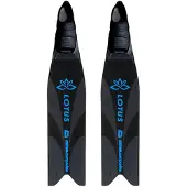 Cetma Lotus Soft Freediving Fins Zwart EU 35-36