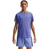 Nike Miler Trainingsset Kids Paars Lichtblauw Zilver