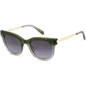 Fossil FOS 2169/G/S Green beige 51/22/140 WOMAN Zonnebrillen