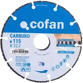 Cofan Multimateriaal Cirkelzaagblad 230x2.6 Mm