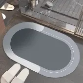 Unyqoos Absorberende Antislip Badmat voor Diverse Toepassingen in de Woonruimte
