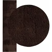 vidaXL Middelpolig zacht en wasbaar tapijt HUARTE Bruin 1000 x 80 cm