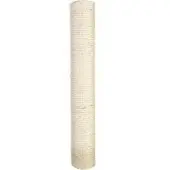 OEM Sisal-tegels, beige, 9 x 60 cm
