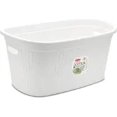 Stefanplast Heupwasmand 'Domus' - 35 liter - Dust White