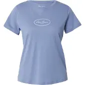 Pepe Jeans Shirt duifblauw / wit