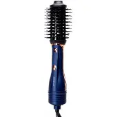 Aigostar Sophia SBB-1200VDE - Haarstrijkborstel - 1200W 3-in-1 VDE-gecertificeerd Blauw-Goud Sophia