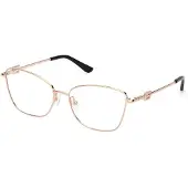 GUESS GU2974 Shiny rose gold 54/16/140 WOMAN Brilmonturen