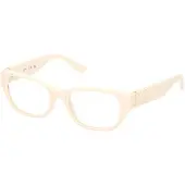 GUESS GU50304 Shiny ivory 52/18/140 WOMAN Brilmonturen