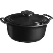Emile Henry Kookpan Sublime+ Slate 24,5 cm