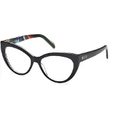 Emilio Pucci Bril - - EP5215 - Acetaat (voorkant) - Textuur zwart - 54/15/140