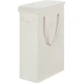 Unyqoos Elegant en Ruimtebesparende Wasmand met Deksel voor Elke Huishoudelijke Behoefte