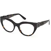 GUESS GU50323 Dark havana 51/19/140 WOMAN Brilmonturen