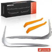 Frankberg 2x Sierstrip Bumper Voor voor BMW 7er G11 G12