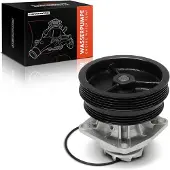 Frankberg 1x Waterpomp voor Fiat
