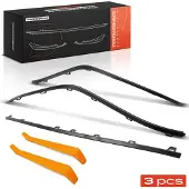Frankberg 3x Sierstrip Bumper Voor voor Mercedes-Benz GLE V167 C167