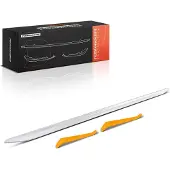 Frankberg 1x Sierstrip Bumper Achter voor BMW 3er F30 F80 F31