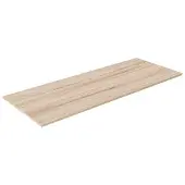 Saniclass Tops Topblad - 140x1.5x46cm - eiken