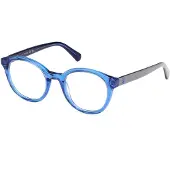 GUESS GU50263 Shiny blue 45/19/130 Jongen Brilmonturen
