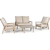 Tierra Outdoor 4-zits Loungeset Sevilla Beige
