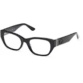 GUESS GU50304 Shiny black 52/18/140 WOMAN Brilmonturen