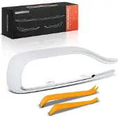 Frankberg 1x Sierstrip Bumper Achter Rechts voor Alpina B7 BMW 7er
