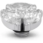 Melano Vivid Radiance Steentje Crystal | Zilver