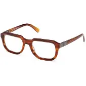 GUESS GU50332 Light brown/horn 52/19/140 MAN Brilmonturen