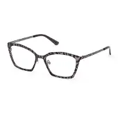 Emilio Pucci Bril - - EP5276 - Metalen montuur - Zwarte textuur - 52/18/140