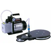 EUROBOOR vacuümplaatset rond 220 V - VAC.810 220V