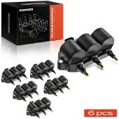 Frankberg 6x Ontstekingsmodule voor Chevrolet Matiz Spark Daewoo Matiz