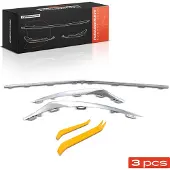 Frankberg 3x Sierstrip Bumper Voor voor Mercedes-Benz CLA C117 X117