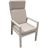 Trestino Stefano Dining Tuinstoel - Beige