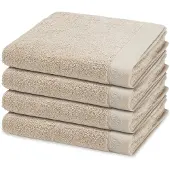 Ross Sonstiges 4 X handdoek - in set 4 pack Doubleface Stripes