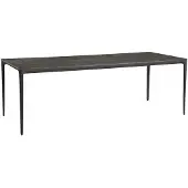 Tierra Outdoor Elegante Tuintafel Charcoal Forest Grey 219x92 cm