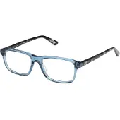 GUESS GU50269 Shiny blue 49/15/140 TEEN Brilmonturen